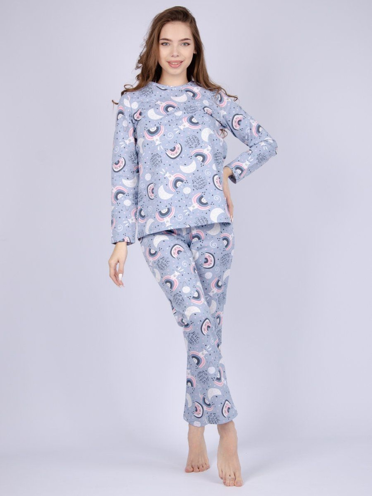 Пижама Трикотажный стиль #1