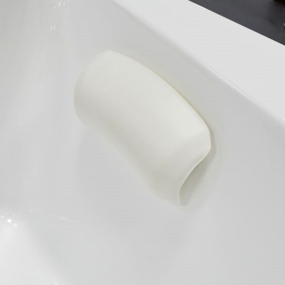 Подушка для ванны на присосках 27х21 см #1