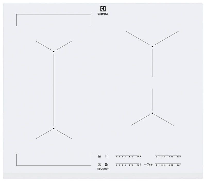 Встраиваемая электрическая варочная панель Electrolux EIV63440BW  #1
