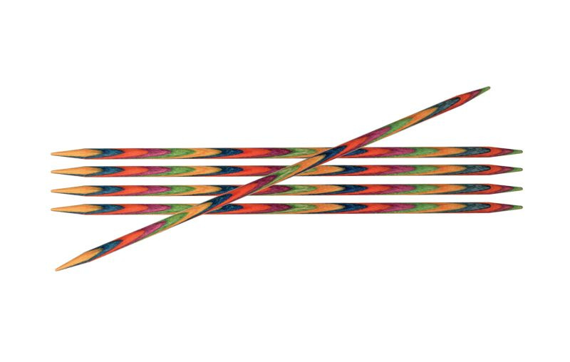 Спицы для вязания Knit Pro чулочные, деревянные Symfonie 2,75мм, 20см, 5шт в упаковке, арт.20132  #1