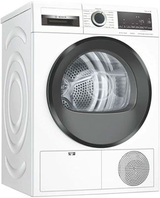 Сушильная машина BOSCH WQG241AKPL Serie 6, 9 кг, 59.8 см, конденсационная, 14 программ, управление на #1