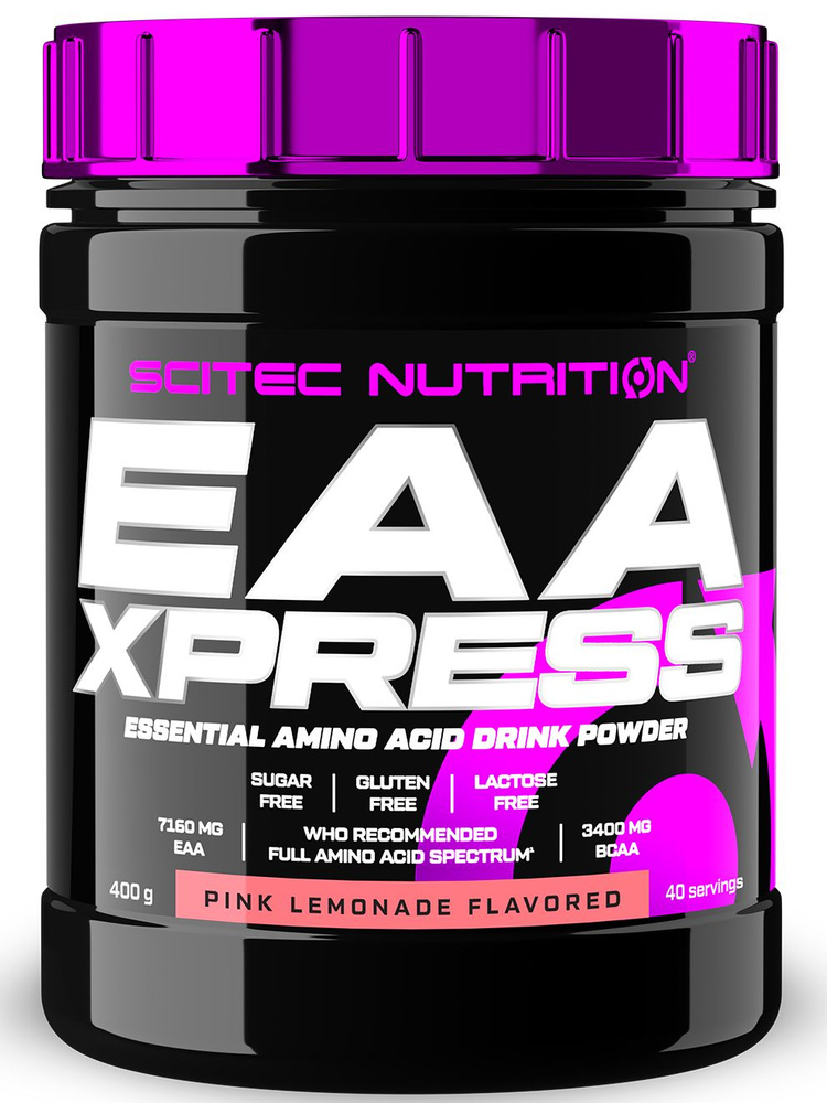 Аминокислоты Scitec Nutrition EAA Xpress 400 г розовый лимонад #1