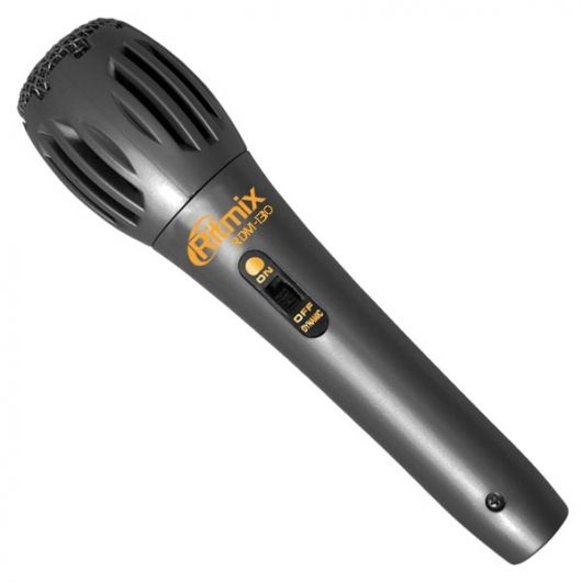 Ritmix Микрофон вокальный RDM-130 черный #1