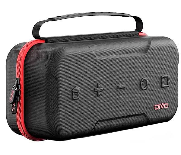 Чехол-сумка OIVO Carry Case (черно-красный) для Nintendo Switch (IV-SW188) #1