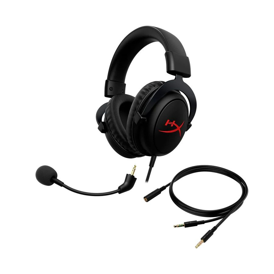 Игровые наушники HyperX Cloud Core + 7.1 (без звуковой карты) #1