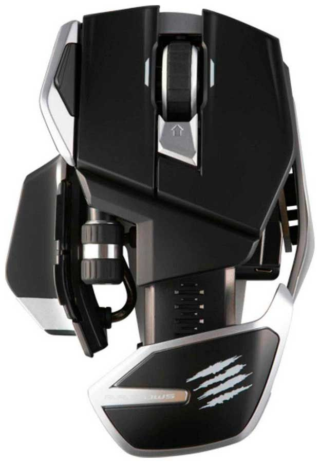 Мышь Mad Catz R.A.T. DWS (MR07DHINBL000-0) черный #1