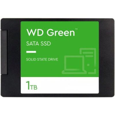 Western Digital 1 ТБ Внутренний SSD-диск WD Green 1Tb (WDS100T2G0A) #1