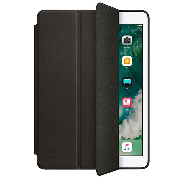 Черный чехол для iPad Air 2 Smart Case #1