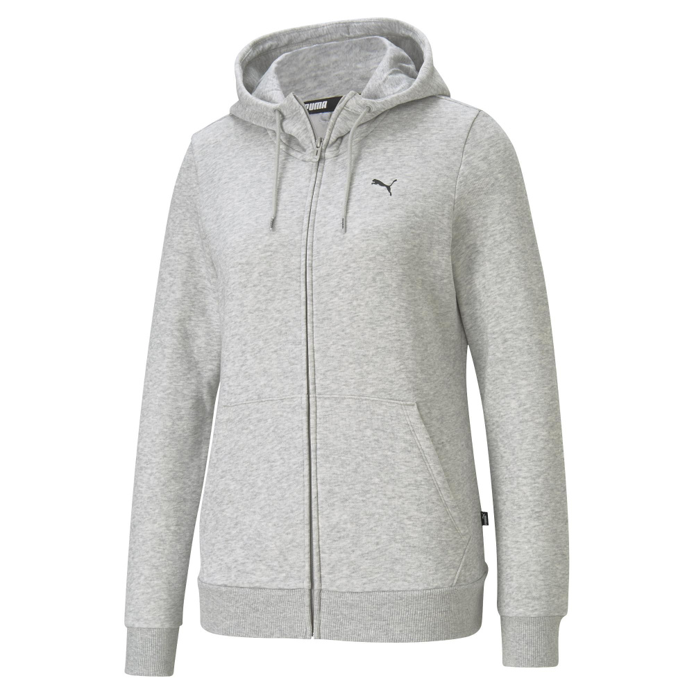 Толстовка PUMA ESS Full-Zip Hoodie #1