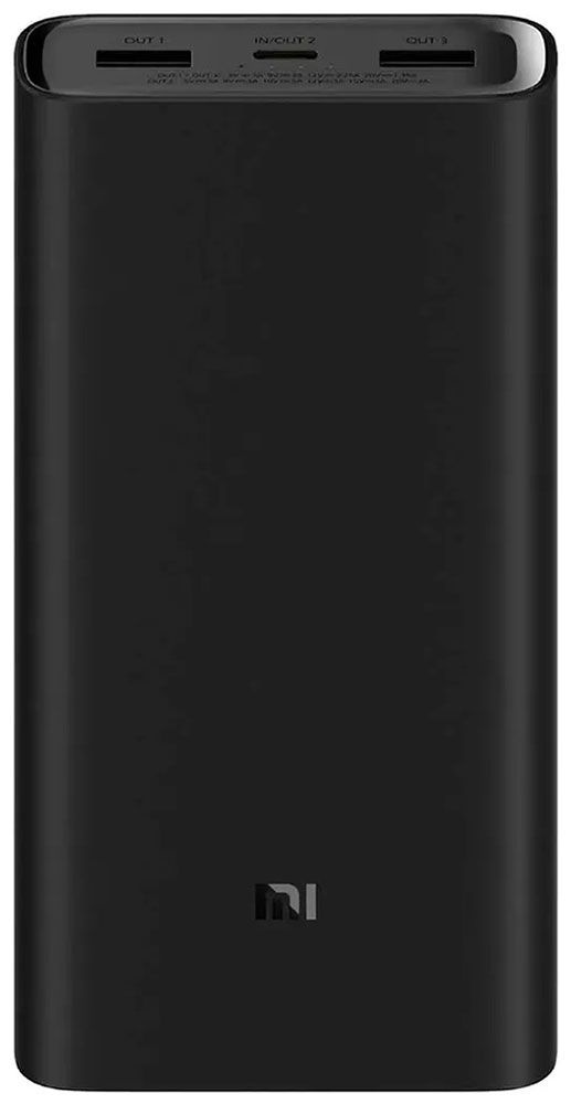 Xiaomi Внешний аккумулятор Mi 50W Power Bank 20000 (BHR5121GL), 20000 мАч, черный  #1