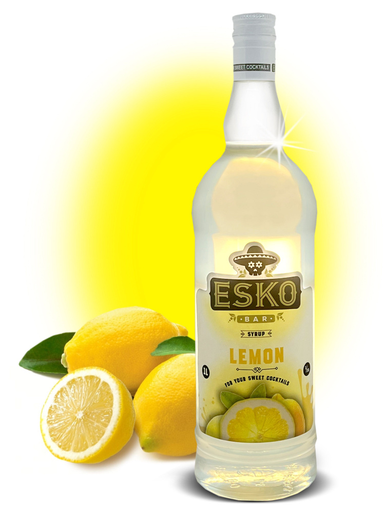 Сироп Esko Bar Lemon (1L) #1