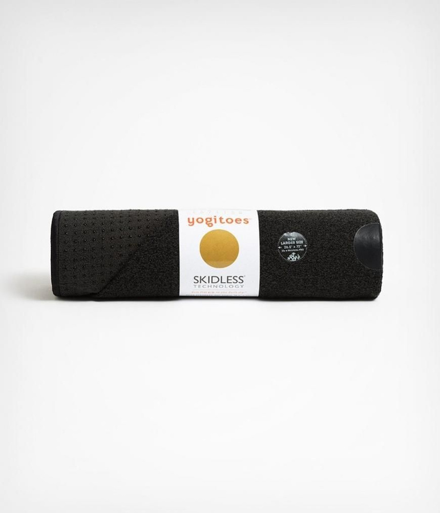 Полотенце для йоги Manduka Yogitoes Yoga Towel 180 см - Onyx #1