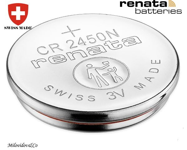 Батарейка Renata Lithium CR2450N 3V 1 шт. #1