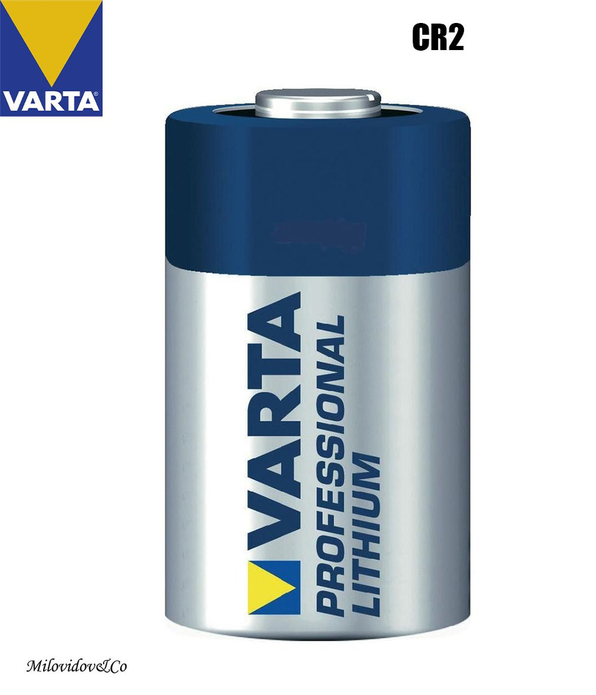 Varta Батарейка 15270 (CR2, CR17355, 5046LC), Li (литиевый) тип, 3 В, 1 шт #1