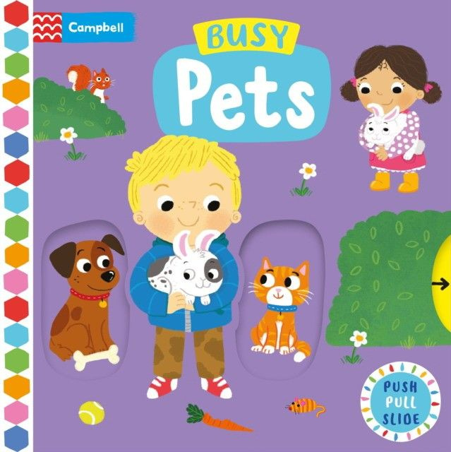 Busy pets #1