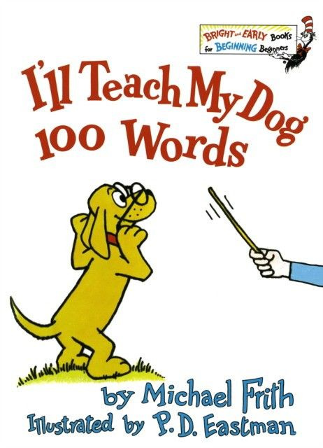 I'll Teach My Dog 100 Words #1