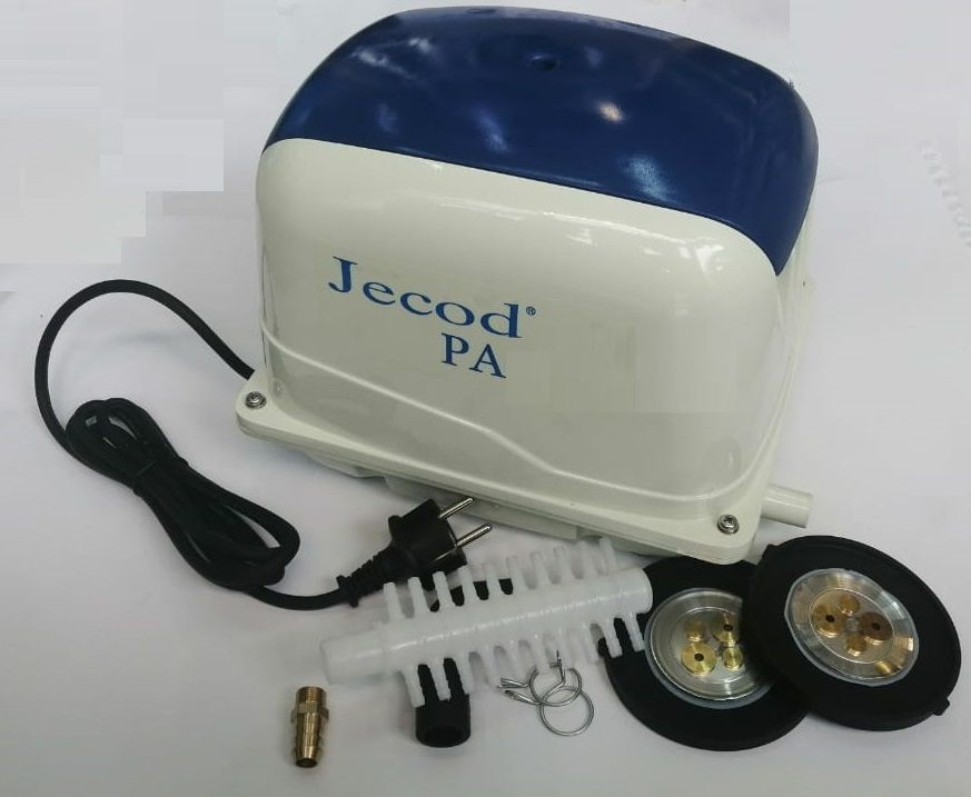 Jecod PA-60 Компрессор для септика и пруда (Jebao/ AirBlow / Deka) #1