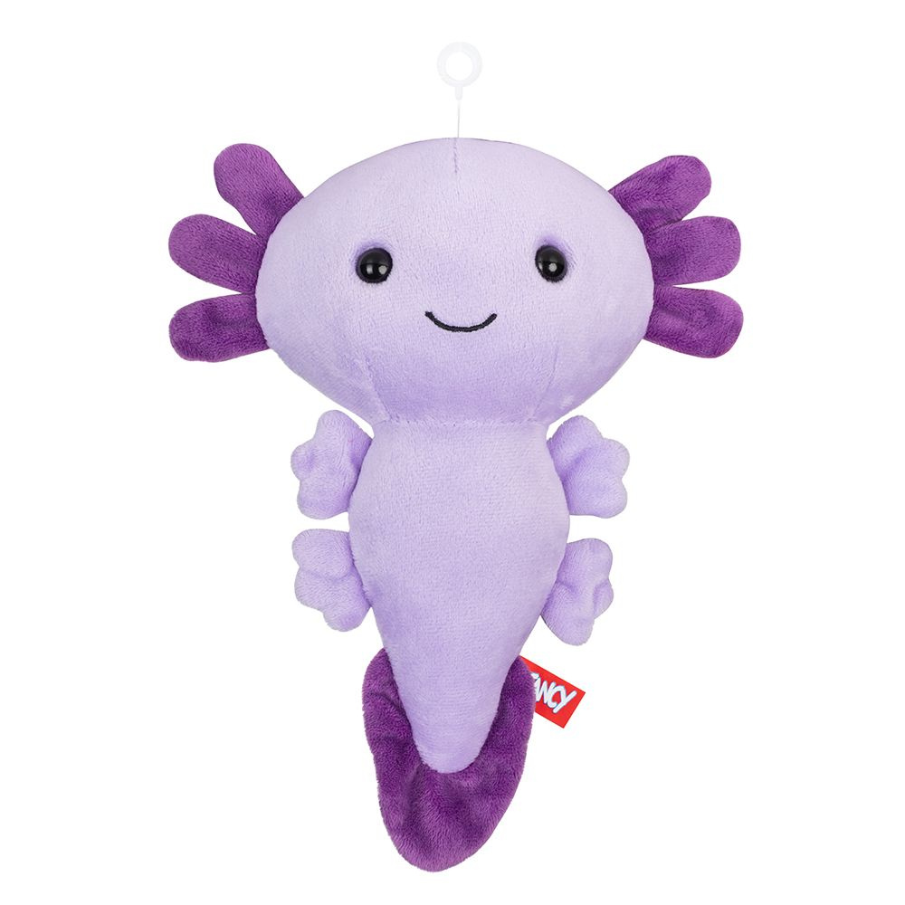 Fancy Мягкая игрушка Аксолотль, фиолетовый, 20*5*13 см #1