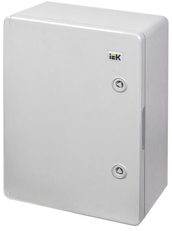 Корпус пластиковый ЩМПп 400х300х170 УХЛ1 IP65 IEK MKP93-N-403017-65 #1