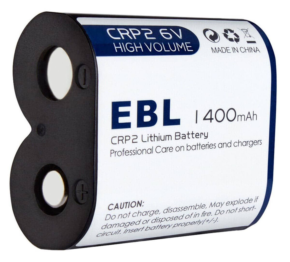 EBL Батарейка CR-P2, Литиевый тип, 6 В, 1 шт #1