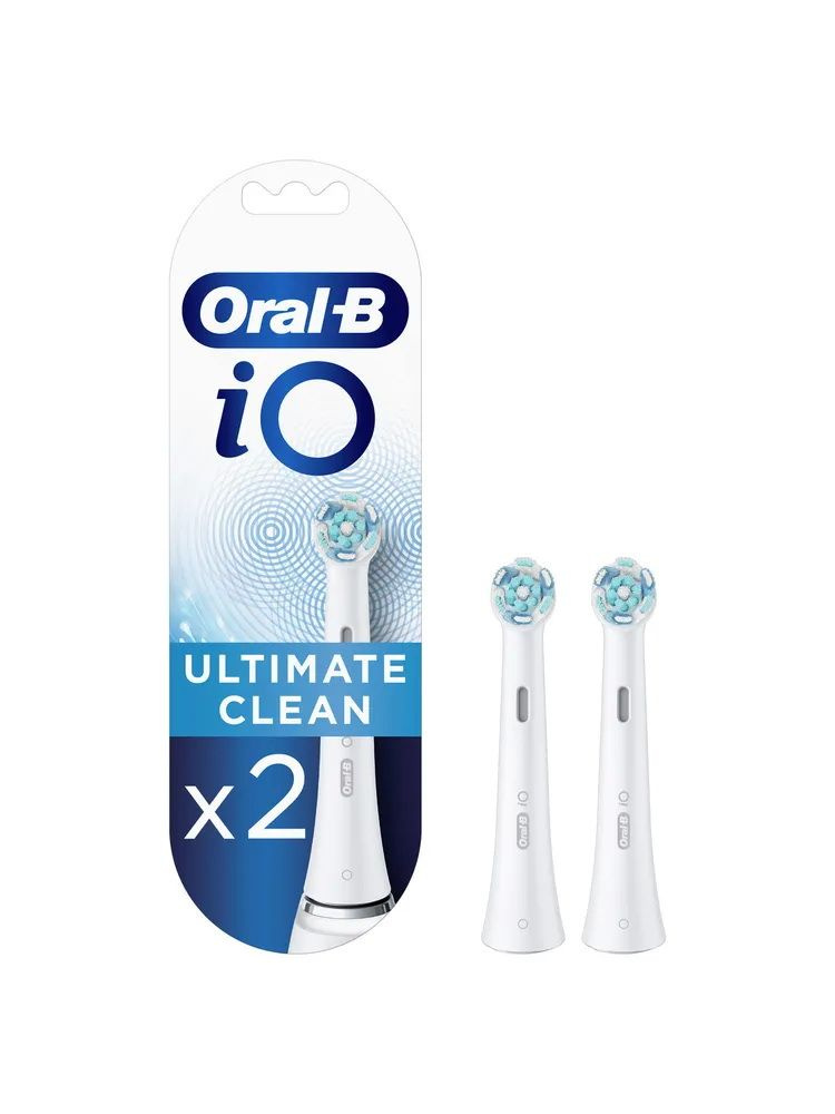 Насадки для электрической зубной щётки Oral-B iO ultimate, 2 шт #1