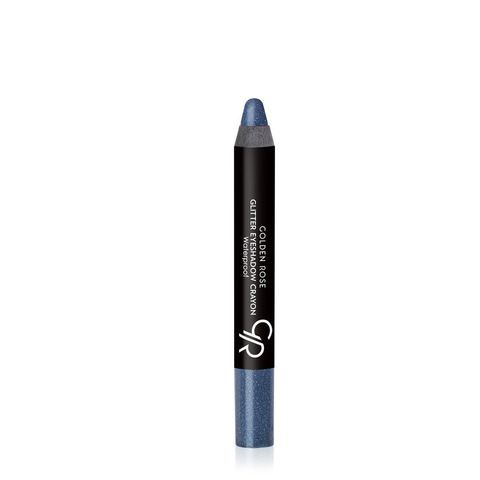 GOLDEN ROSE тени-карандаш glitter crayon waterproof 56 синий #1