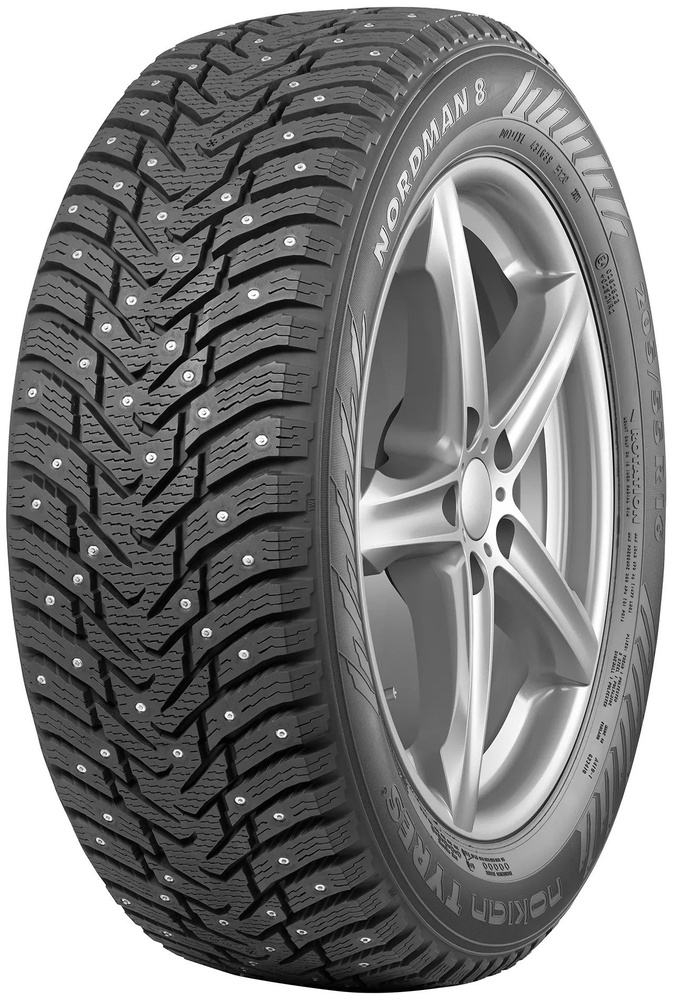 Nokian Tyres NORDMAN 8 Шины  зимние 205/65  R16 99T Шипованные #1