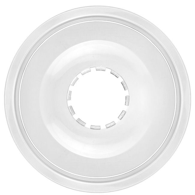 Спицезащитный диск XH-CO2 диам.135мм (Focus 21ск), пластик прозрачный  #1