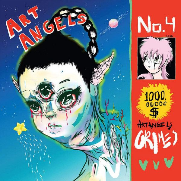 Виниловая пластинка Grimes Art Angels #1