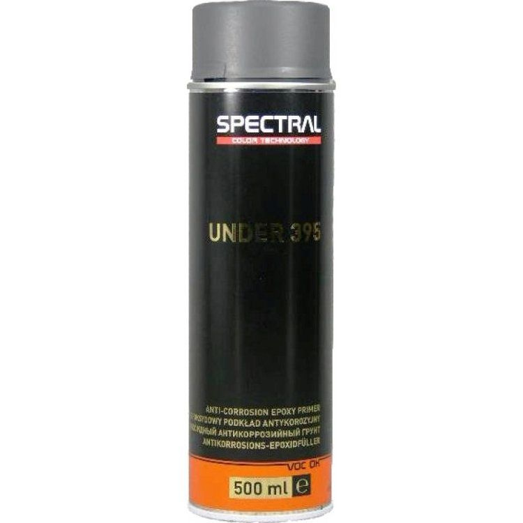 Грунт эпоксидный 1К Светло-серый Р2 Under 395 SPECTRAL 500 мл аэрозоль  #1