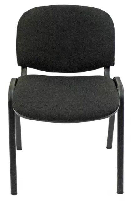 Стул OLSS стул ИЗО цвет В-14 черный, рама черная #1