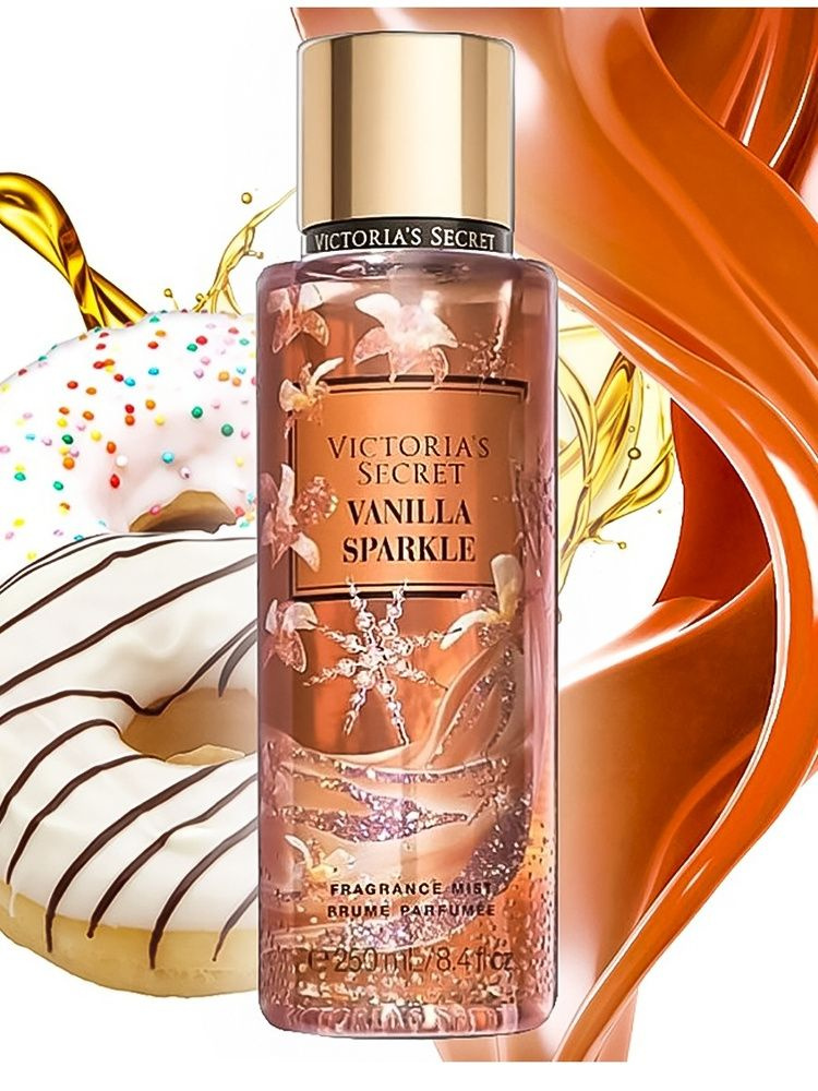 Парфюмированный спрей для тела Victoria's Secret Vanilla Sparkle, 250 мл  #1