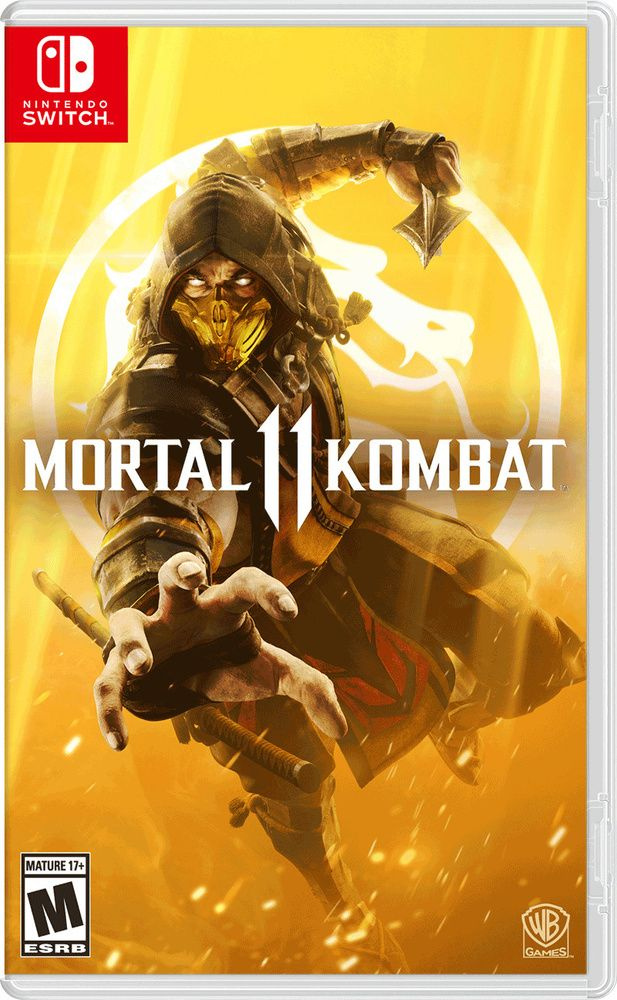 Mortal Kombat 11 (Nintendo Switch) #1