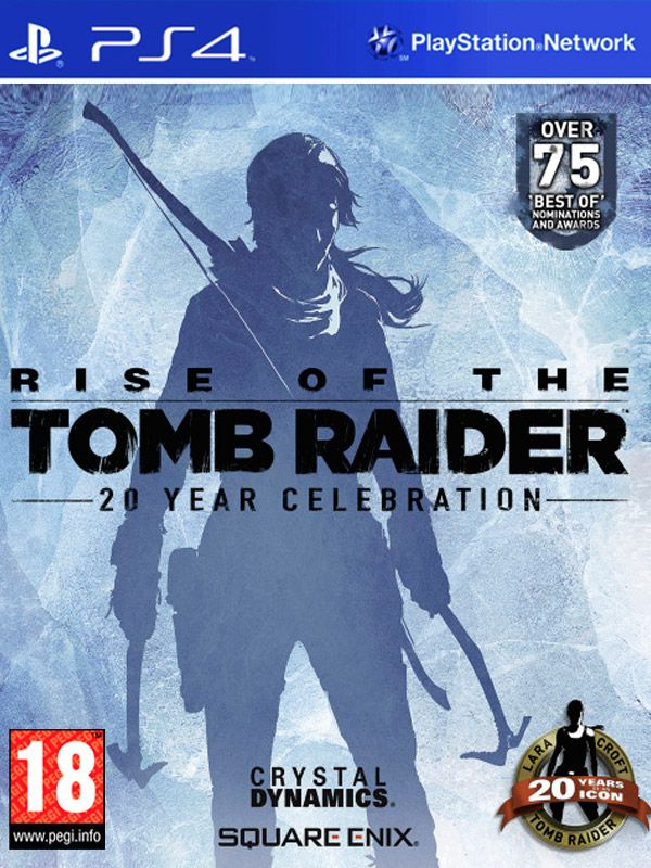 Игра Rise of the Tomb Raider 20-летний юбилей Special Edition (русская версия) (PS4)  #1