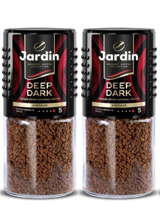 Кофе растворимый Jardin Deep Dark 95 г - 2 шт!!! #1