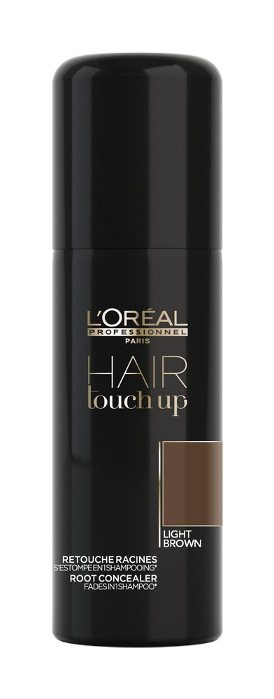 Тонирующий спрей / L'Oreal Professionnel Hair Touch Up Light Brown #1