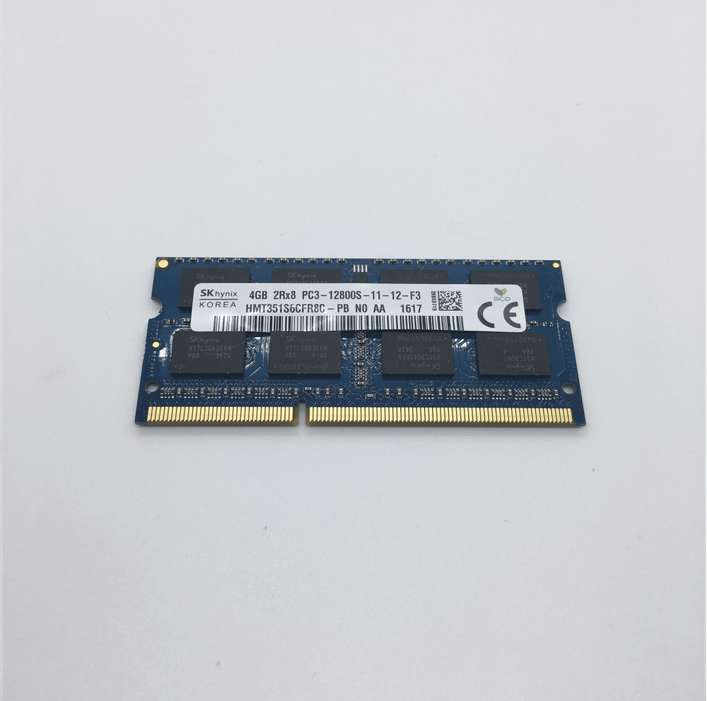 Hynix Оперативная память DDR3 4GB 1600Mhz HMT351S6CFR8CC-PB So-Dimm PC3-12800 1x4 ГБ (HMT351S6CFR8CC) #1