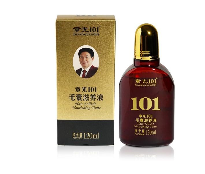 Zhangguang 101 Hair follicle nourishing tonic Питательный тоник от выпадения волос, для укрепления, восстановления #1