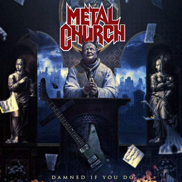 Компакт - диск / Metal Church / Damned If You Do (RU)(CD) #1