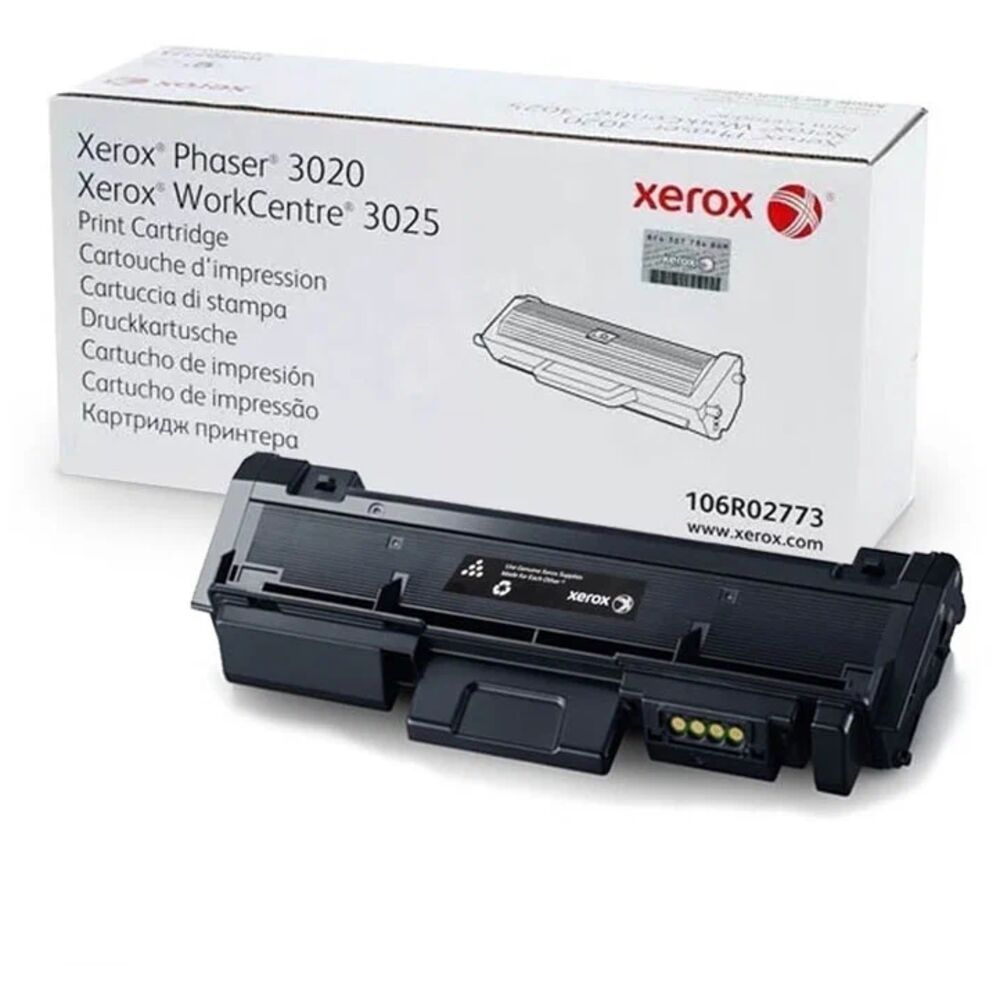 Картридж Xerox 106R02773 для Phaser 3020/WC 3025 (1500стр) #1