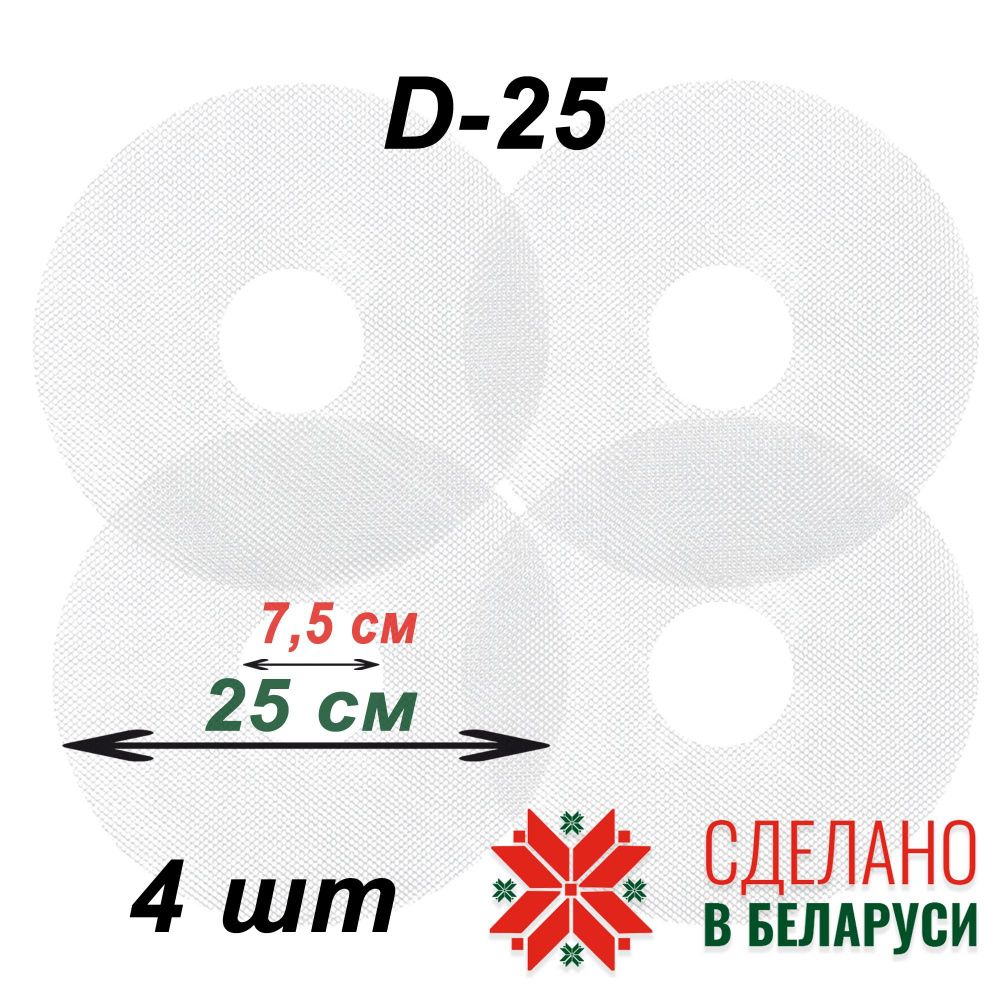 Сетки D25 см в электросушилку для овощей фруктов зелени грибов дегидратор Ветерок , Марта  #1