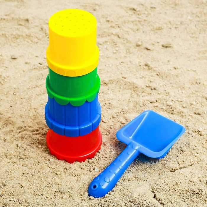 Набор для игры в песке, цвета #1