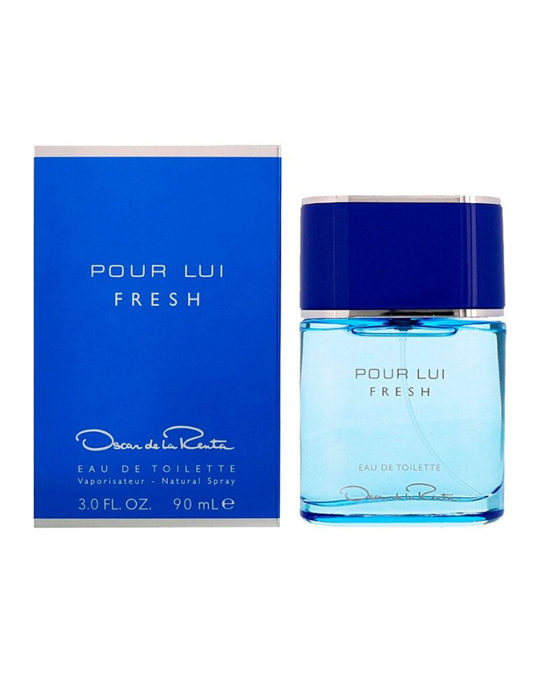 Oscar De La Renta Pour Lui Fresh edt m Туалетная вода 90 мл. #1