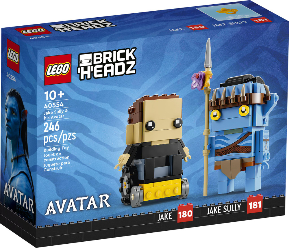 Lego headz sale