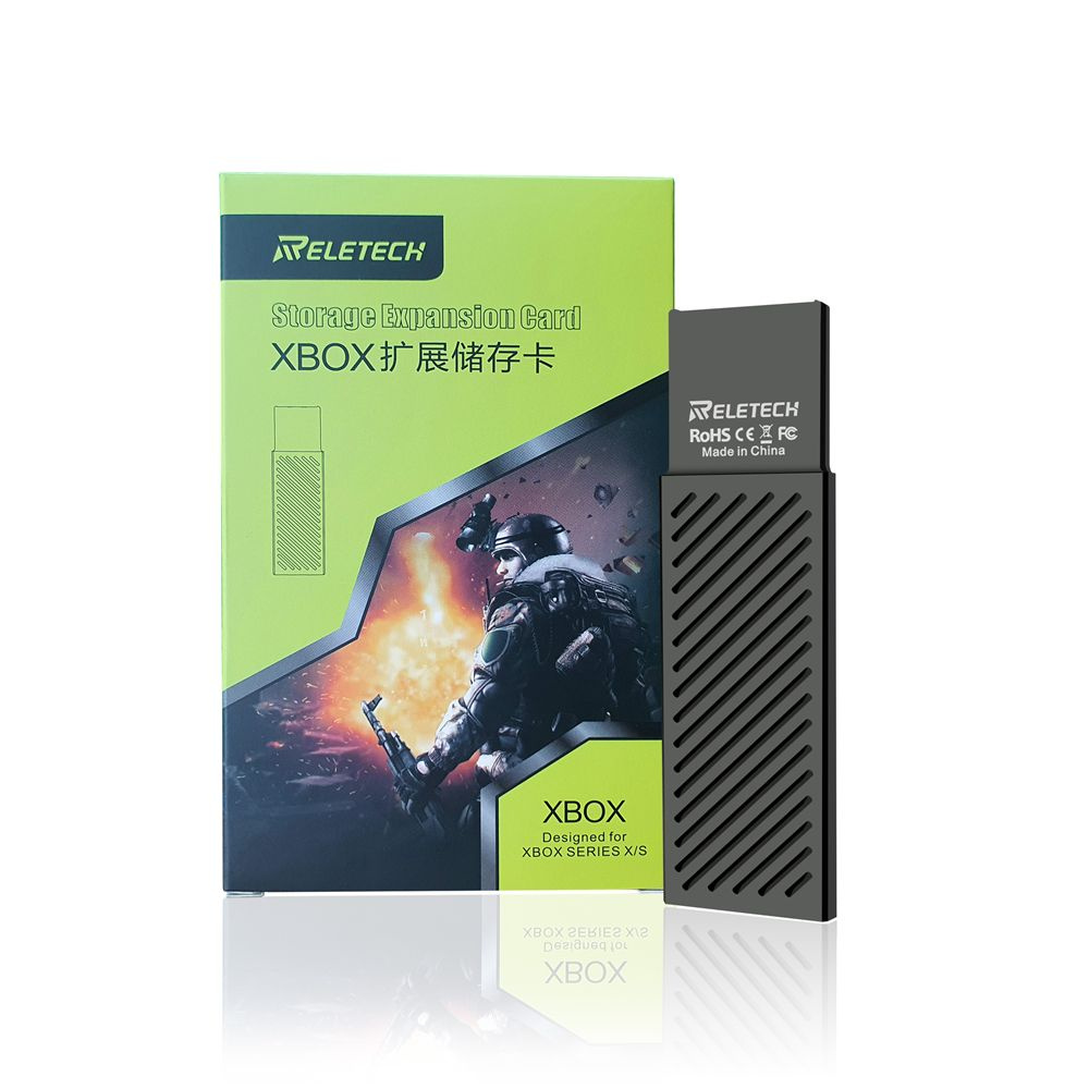 Внешний SSD-диск Reletech XBOX X2, 2 ТБ - купить по выгодной цене винтернет-магазине OZON (988939482)