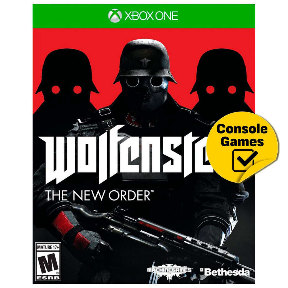 Игра XBOX ONE Wolfenstein The New Order (Xbox One, Русская версия) #1