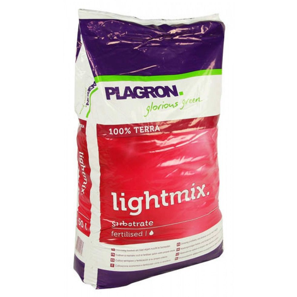 Субстрат Plagron Lightmix 50 л #1