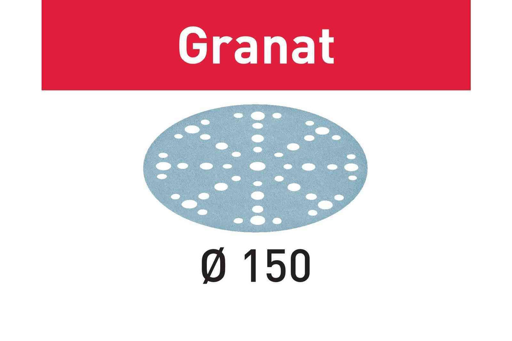 Шлифовальные круги STF D150/48 P120 GR/100 Granat (575164) #1