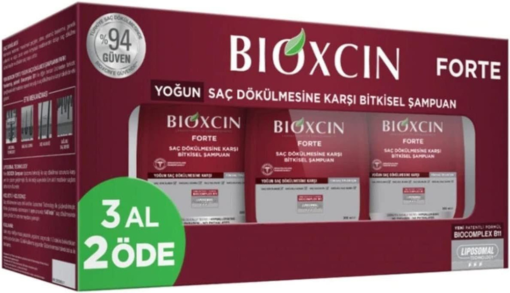 Bioxcin Шампунь для волос, 300 мл #1