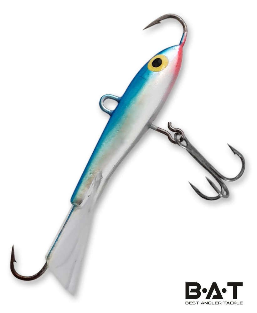 Балансир BAT RAP 5 (RAPALA) Fluo (5см. 9.5гр.) #TGR #1